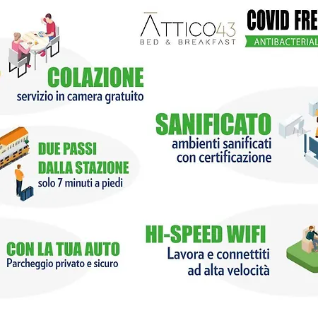 Bed & Breakfast Attico43